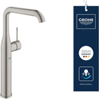 Essence Smooth Body Basin Mixer Tap Chrome