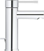 Essence Smooth Body Basin Mixer Tap Chrome