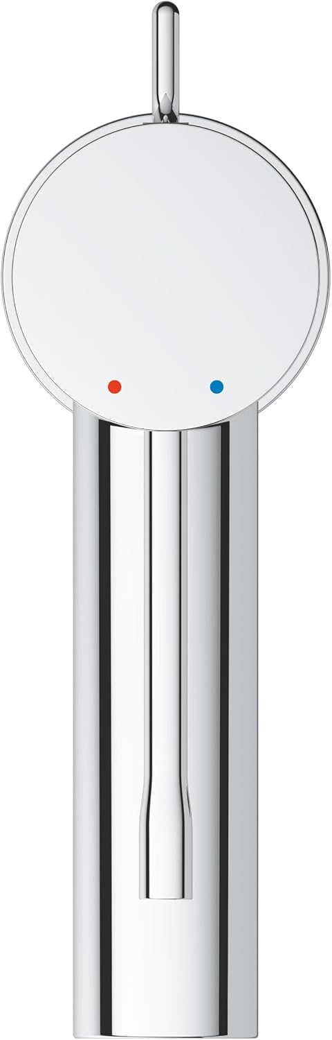 Essence Smooth Body Basin Mixer Tap Chrome