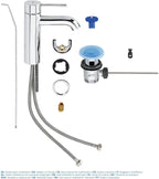 Essence Smooth Body Basin Mixer Tap Chrome