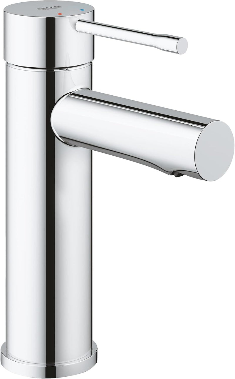 Essence Smooth Body Basin Mixer Tap Chrome