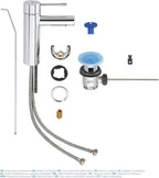 Essence Smooth Body Basin Mixer Tap Chrome