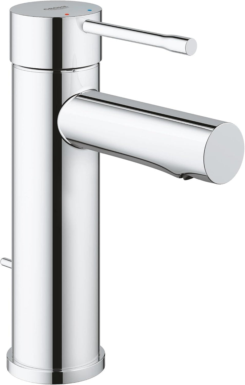 Essence Smooth Body Basin Mixer Tap Chrome