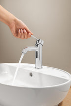 Essence Smooth Body Basin Mixer Tap Chrome