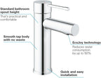 Essence Smooth Body Basin Mixer Tap Chrome