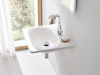 Essence Smooth Body Basin Mixer Tap Chrome
