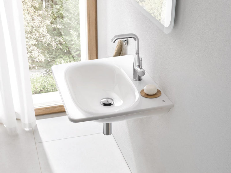 Essence Smooth Body Basin Mixer Tap Chrome