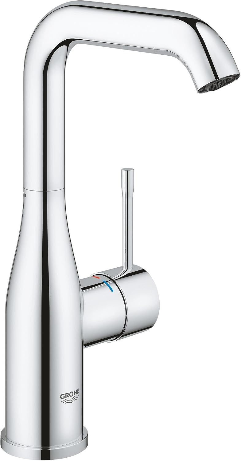 Essence Smooth Body Basin Mixer Tap Chrome