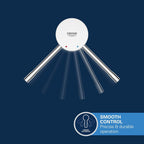 Essence Smooth Body Basin Mixer Tap Chrome
