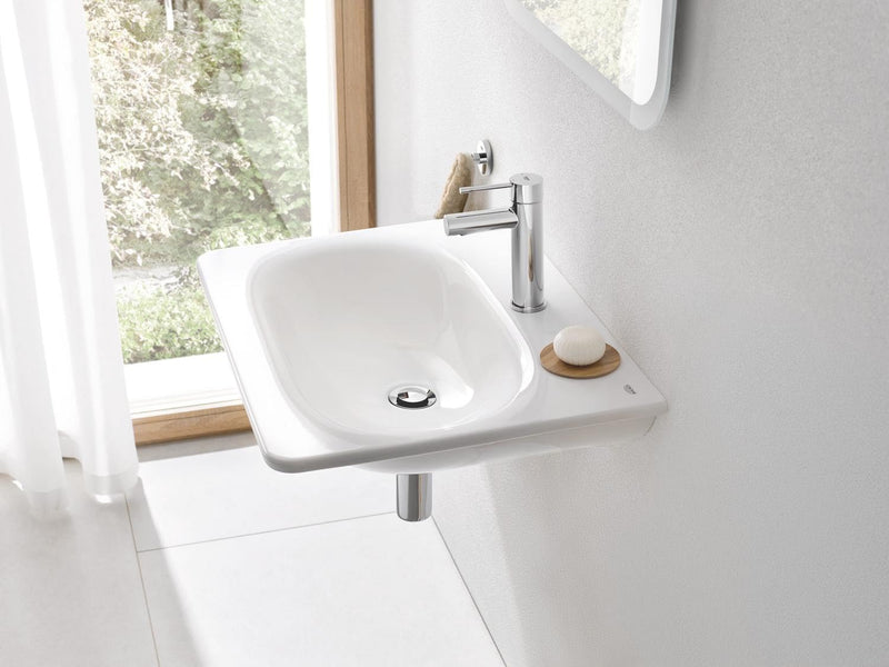 Essence Smooth Body Basin Mixer Tap Chrome