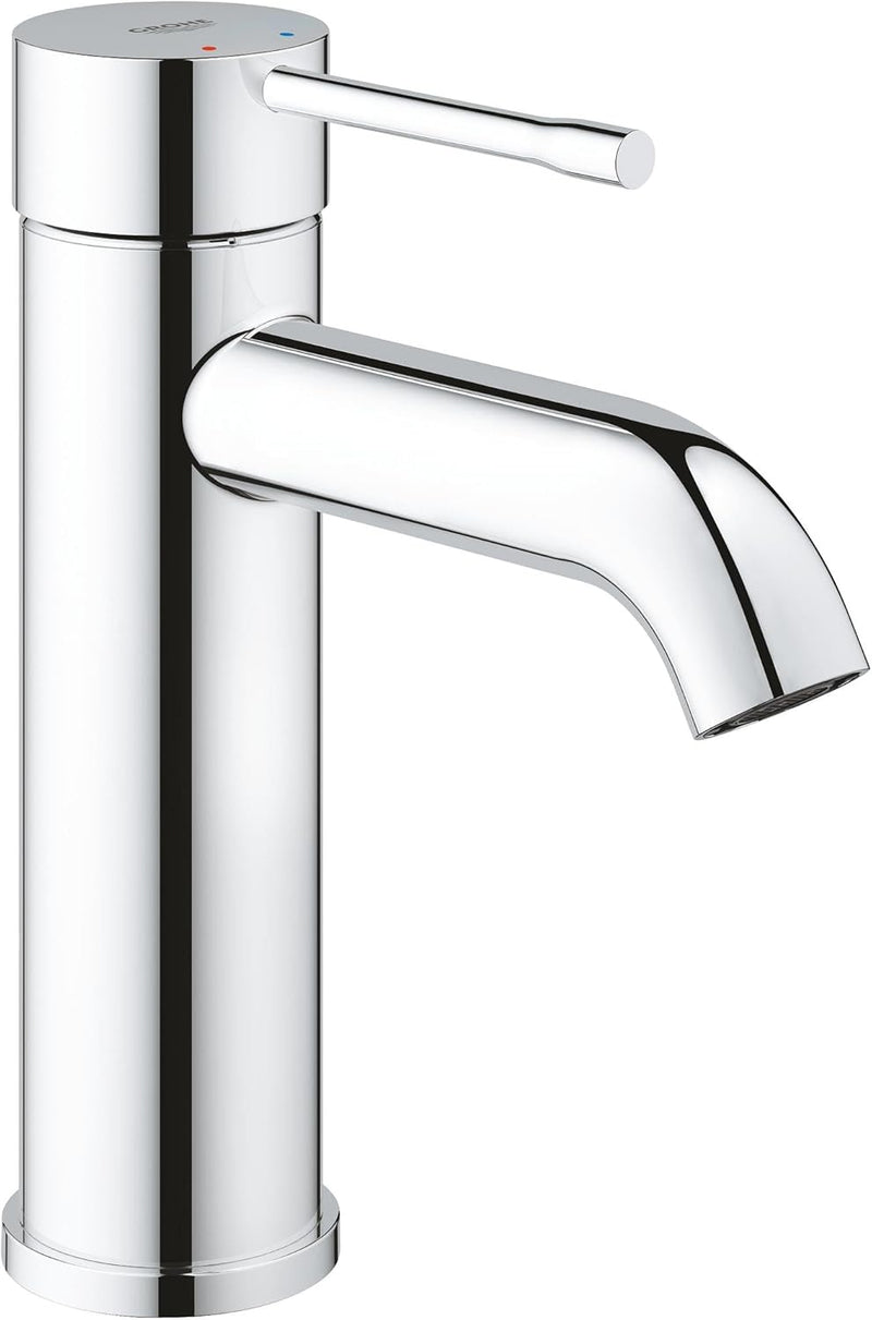 Essence Smooth Body Basin Mixer Tap Chrome
