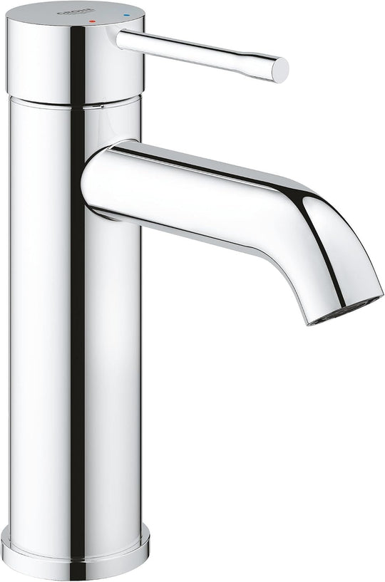 Essence Smooth Body Basin Mixer Tap Chrome