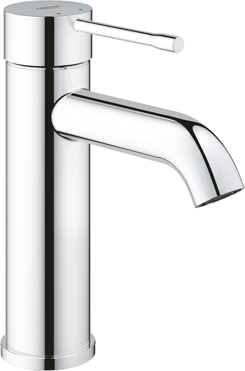Essence Smooth Body Basin Mixer Tap Chrome