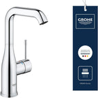 Essence Smooth Body Basin Mixer Tap Chrome