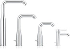 Essence Smooth Body Basin Mixer Tap Chrome