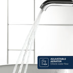Essence Smooth Body Basin Mixer Tap Chrome