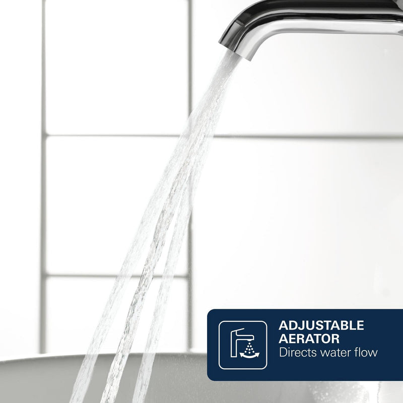 Essence Smooth Body Basin Mixer Tap Chrome