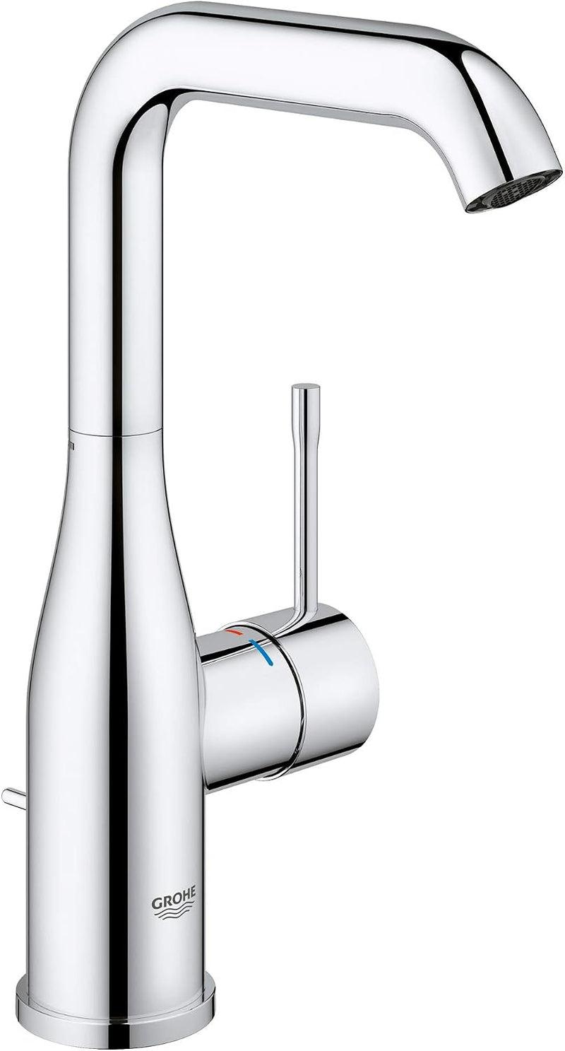 Essence Smooth Body Basin Mixer Tap Chrome