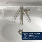 Essence Smooth Body Basin Mixer Tap Chrome