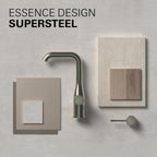 Essence Smooth Body Basin Mixer Tap Chrome