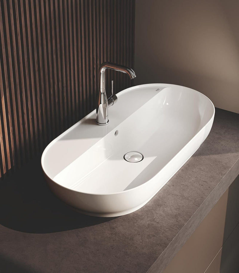 Essence Smooth Body Basin Mixer Tap Chrome