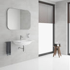 Essence Smooth Body Basin Mixer Tap Chrome