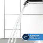 Essence Smooth Body Basin Mixer Tap Chrome