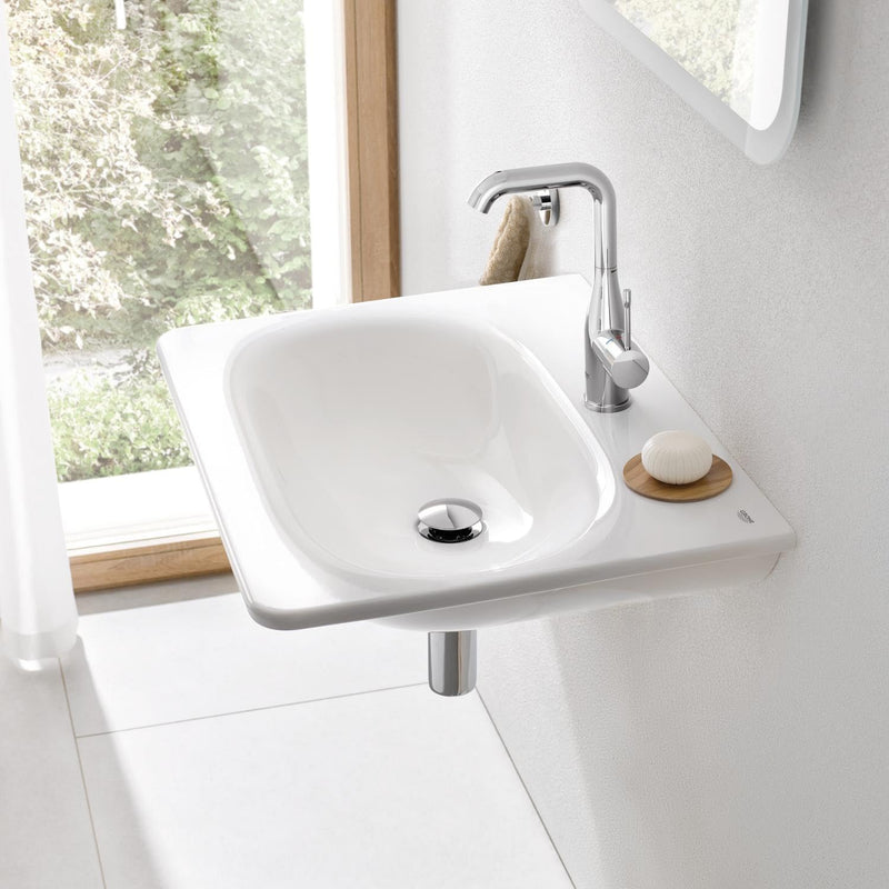 Essence Smooth Body Basin Mixer Tap Chrome