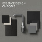 Essence Smooth Body Basin Mixer Tap Chrome
