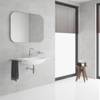 Essence Smooth Body Basin Mixer Tap Chrome