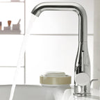 Essence Smooth Body Basin Mixer Tap Chrome