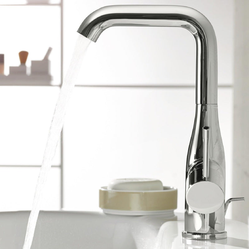 Essence Smooth Body Basin Mixer Tap Chrome
