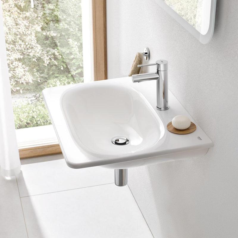 Essence Smooth Body Basin Mixer Tap Chrome