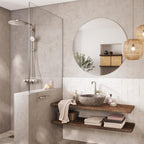 Essence Smooth Body Basin Mixer Tap Chrome