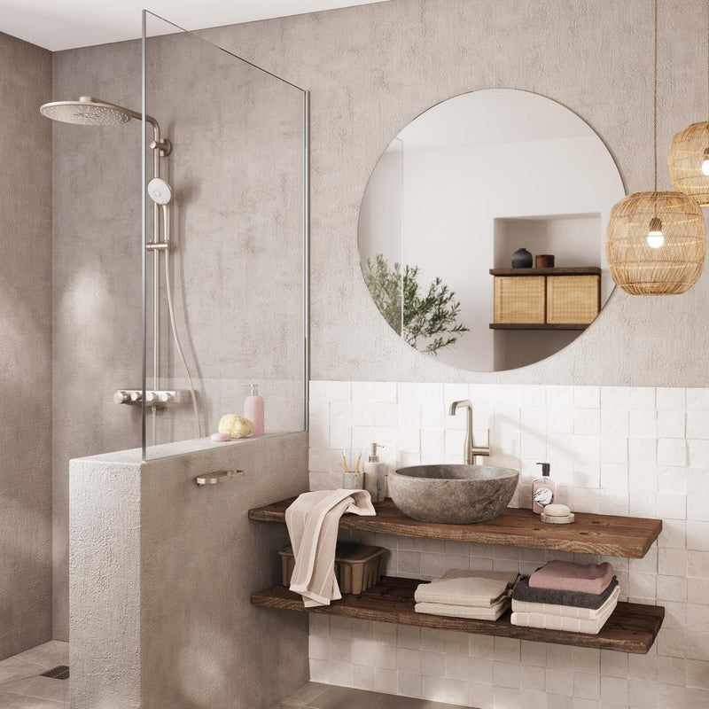 Essence Smooth Body Basin Mixer Tap Chrome