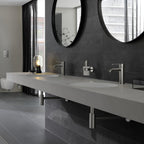 Essence Smooth Body Basin Mixer Tap Chrome