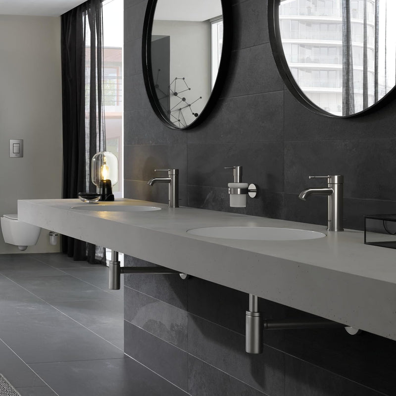 Essence Smooth Body Basin Mixer Tap Chrome