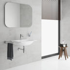 Essence Smooth Body Basin Mixer Tap Chrome