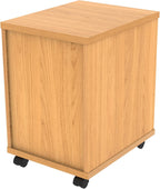 Essentials Heavy Duty 2 Drawer Mobile Pedestal A4