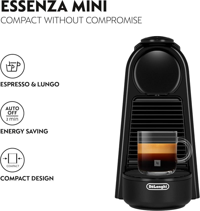 Original Essenza Mini Coffee Machine 50 Pods By