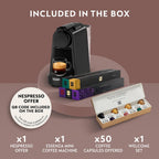 Original Essenza Mini Coffee Machine 50 Pods By
