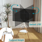 Ethu Tripod Easel TV Stand for 32-65 Inch