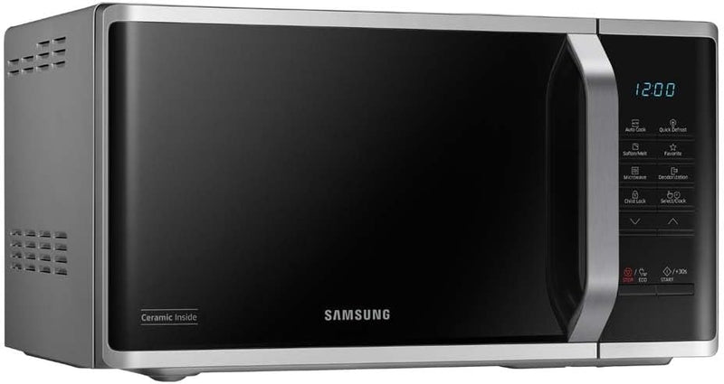 EU 23L Solo Microwave Oven Triple Distribution System