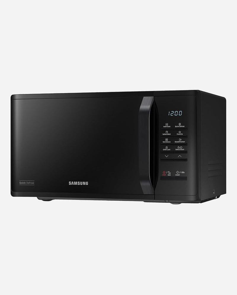 EU 23L Solo Microwave Oven Triple Distribution System