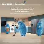EU 23L Solo Microwave Oven Triple Distribution System