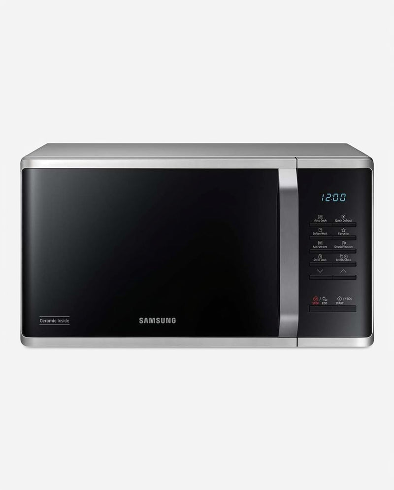 EU 23L Solo Microwave Oven Triple Distribution System