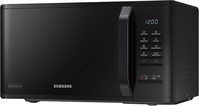 EU 23L Solo Microwave Oven Triple Distribution System