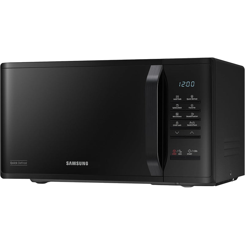 EU 23L Solo Microwave Oven Triple Distribution System