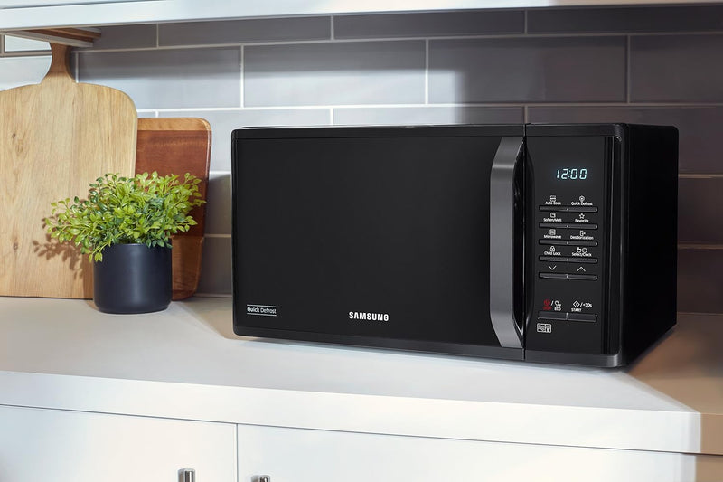 EU 23L Solo Microwave Oven Triple Distribution System