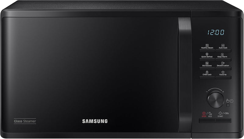 EU 23L Solo Microwave Oven Triple Distribution System